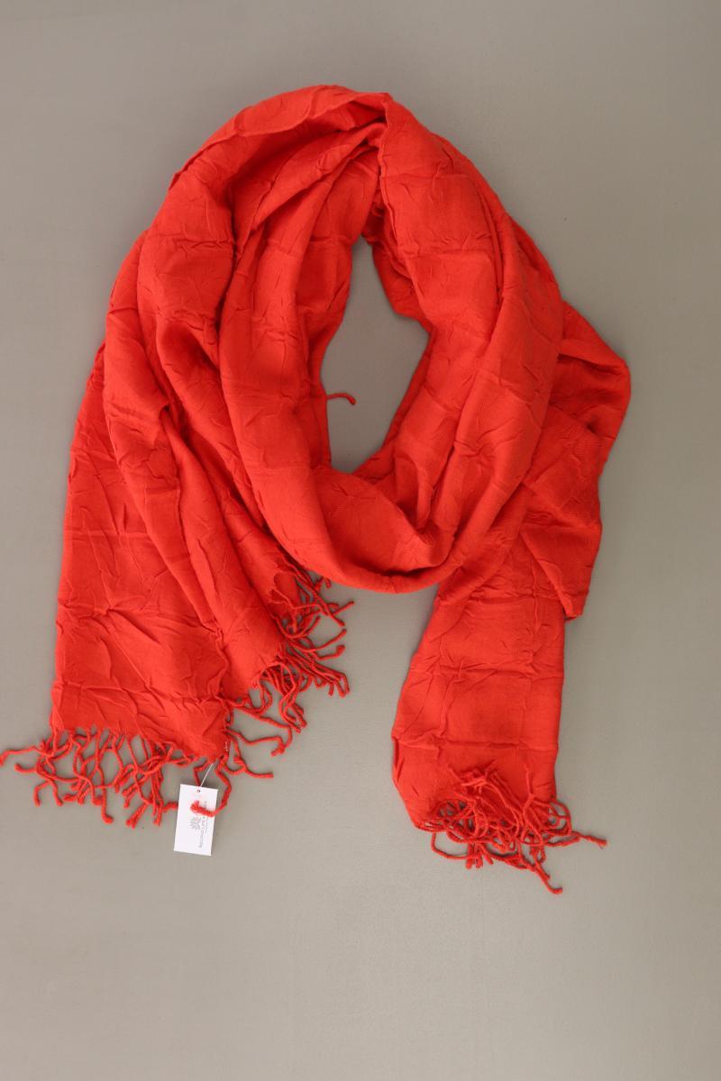 Schal orange