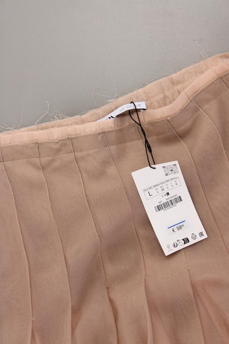 Zara High Waist Tüllrock Gr. L neu mit Etikett Neupreis: 59,95€! rosa
