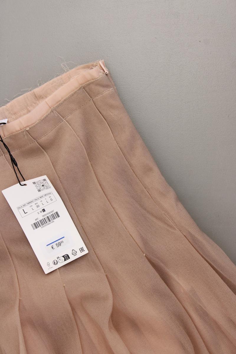 Zara High Waist Tüllrock Gr. L neu mit Etikett Neupreis: 59,95€! rosa