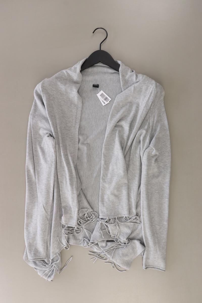 s.Oliver Strickjacke Gr. 40 neu mit Etikett Neupreis: 69,99€! Langarm grau