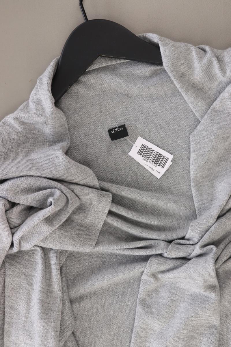 s.Oliver Strickjacke Gr. 40 neu mit Etikett Neupreis: 69,99€! Langarm grau