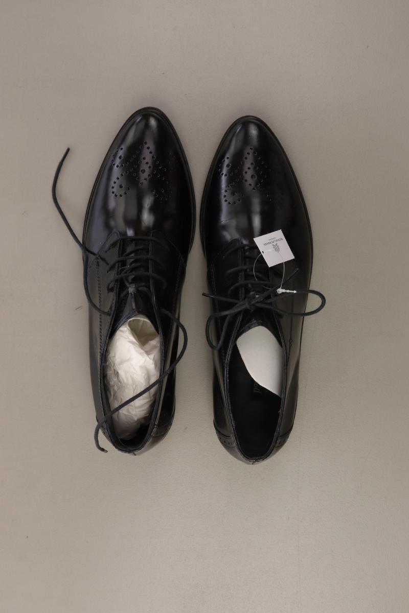 Paul Green Schuhe Gr. 40 neuwertig schwarz aus Leder