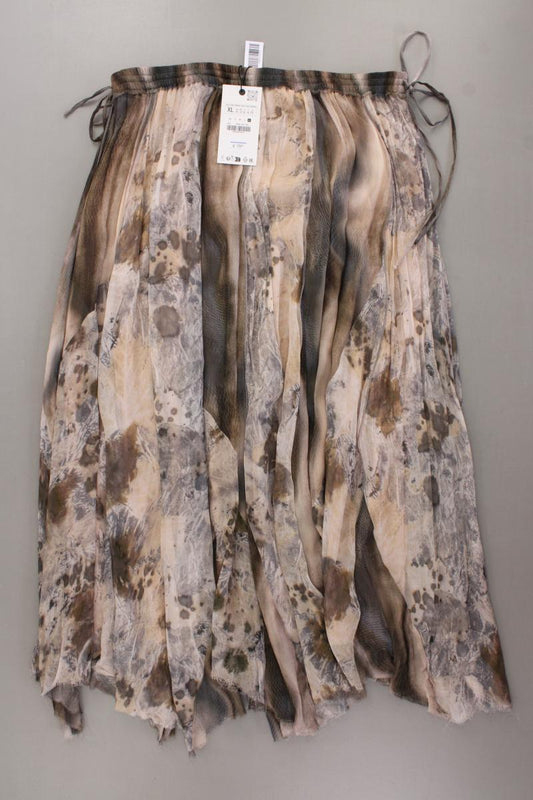 Zara Tüllrock Gr. XL neu mit Etikett Neupreis: 79,95€! mehrfarbig aus Polyester