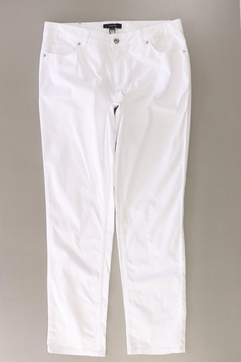 comma, Five-Pocket-Hose Gr. 40 neu mit Etikett Neupreis: 79,95€! weiß