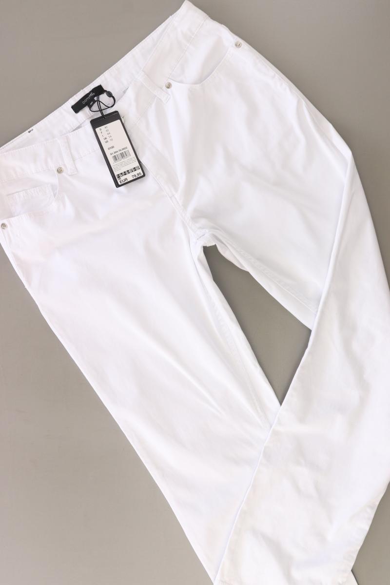 comma, Five-Pocket-Hose Gr. 40 neu mit Etikett Neupreis: 79,95€! weiß