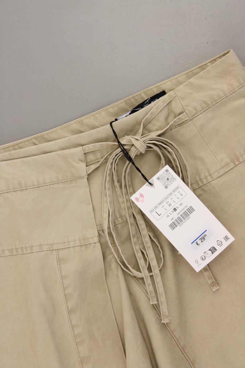 Zara Midirock Gr. L neu mit Etikett Neupreis: 29,95€! creme aus Polyester