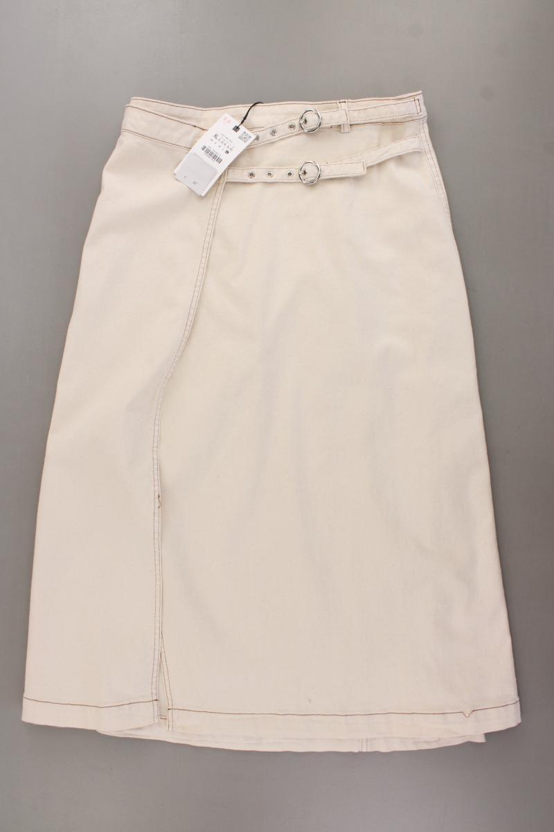 Zara Maxirock Gr. XL neu mit Etikett Neupreis: 39,95€! creme aus Baumwolle