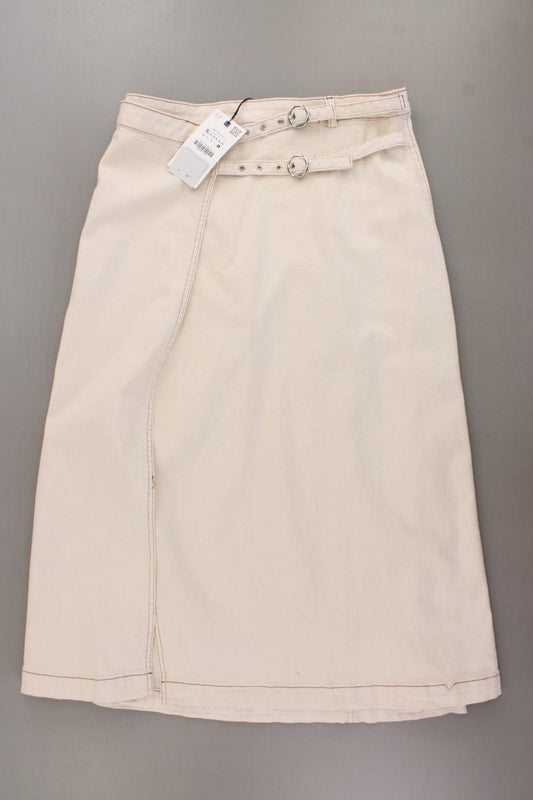 Zara Maxirock Gr. XL neu mit Etikett Neupreis: 39,95€! creme aus Baumwolle