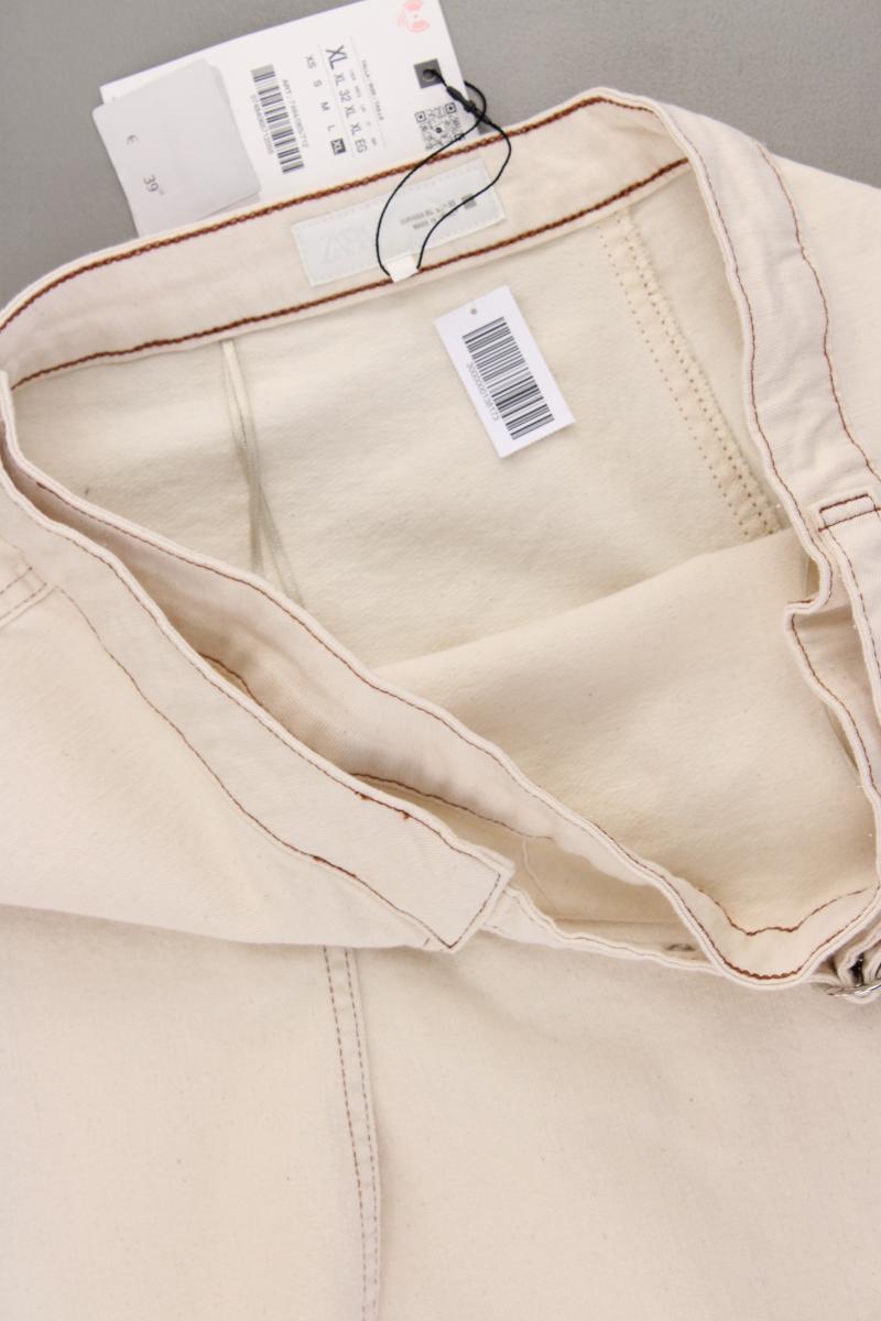 Zara Maxirock Gr. XL neu mit Etikett Neupreis: 39,95€! creme aus Baumwolle