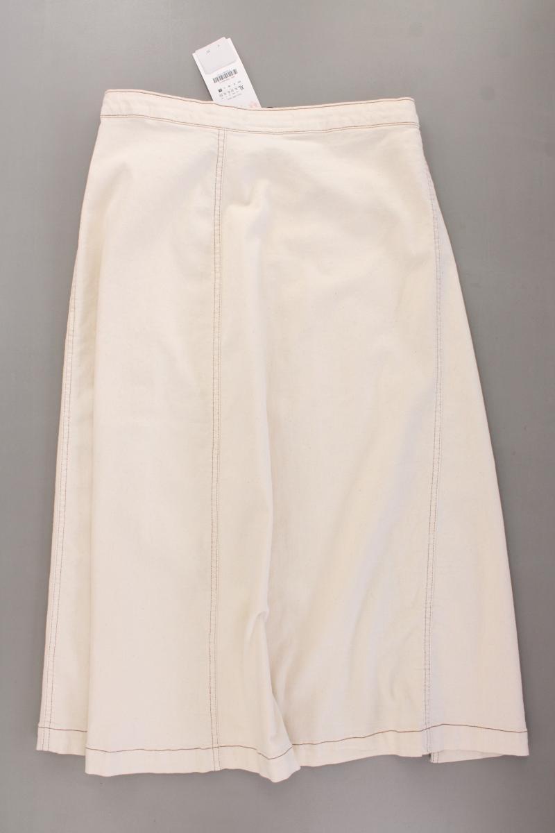 Zara Maxirock Gr. XL neu mit Etikett Neupreis: 39,95€! creme aus Baumwolle