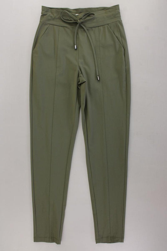Glamm.Label Stoffhose Gr. S olivgrün aus Polyamid