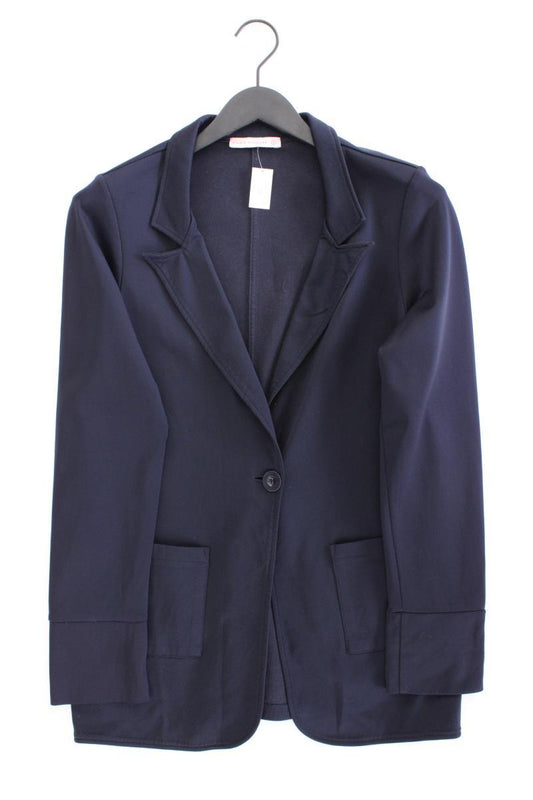 Studio Anneloes Longblazer Gr. S blau aus Baumwolle
