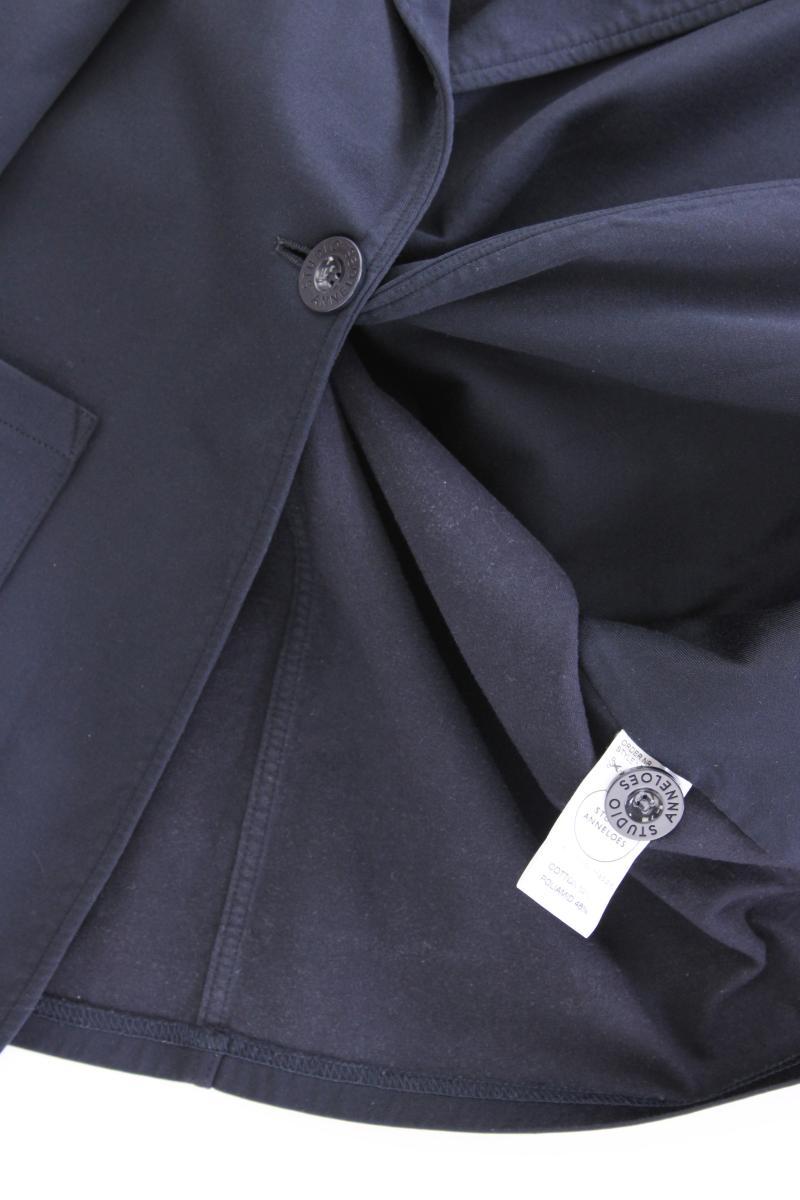 Studio Anneloes Longblazer Gr. S blau aus Baumwolle