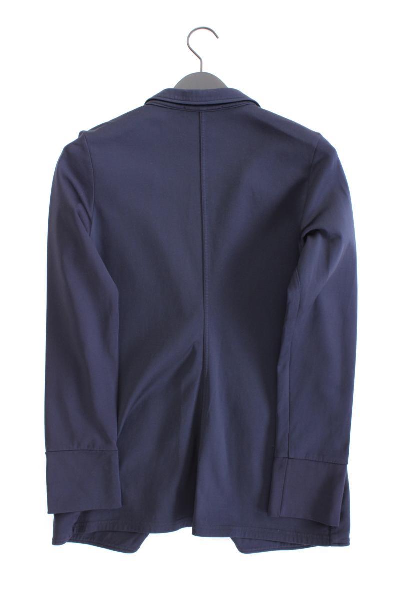 Studio Anneloes Longblazer Gr. S blau aus Baumwolle