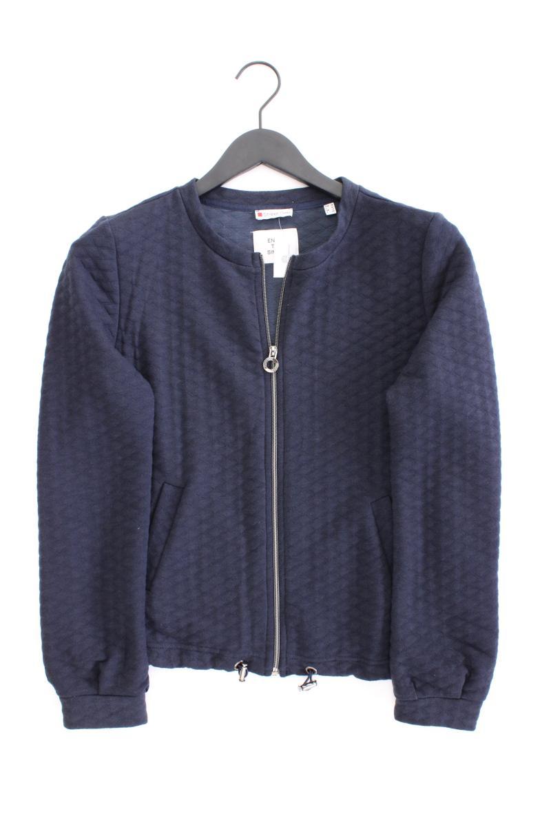 Street One Classic Cardigan Gr. 38 Langarm blau aus Polyester