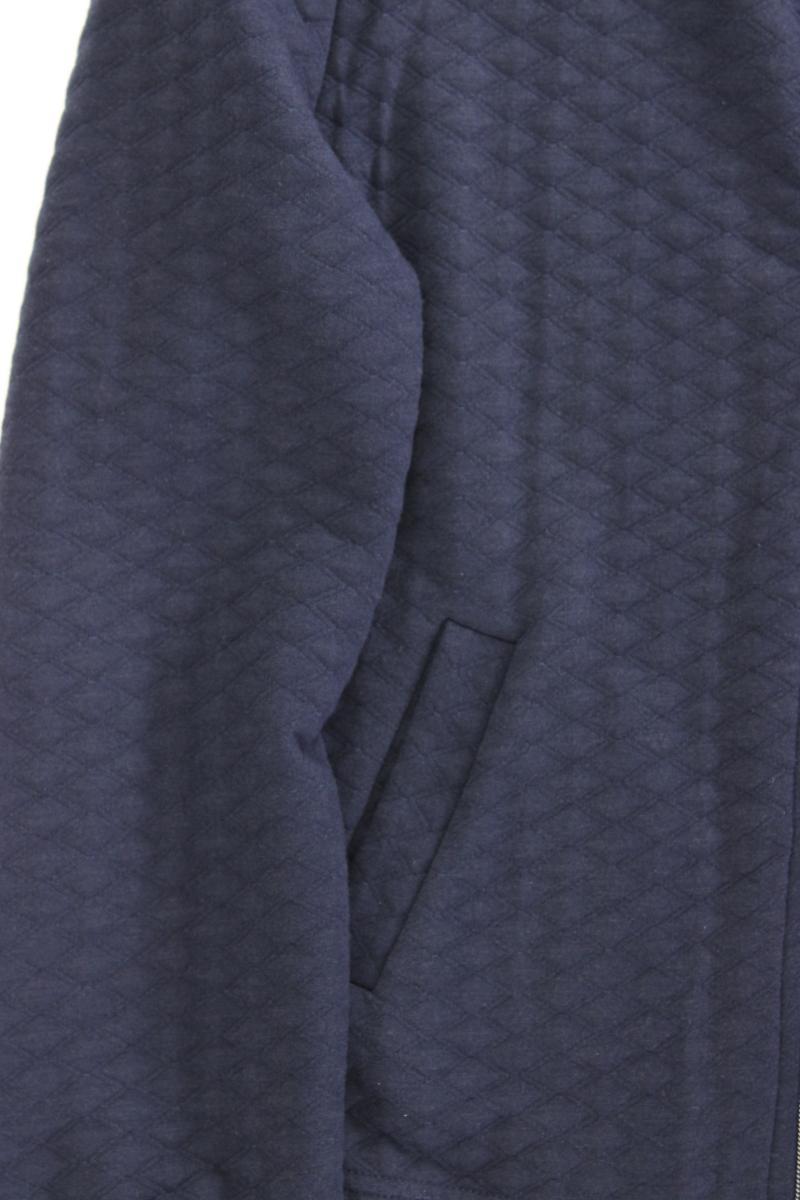 Street One Classic Cardigan Gr. 38 Langarm blau aus Polyester