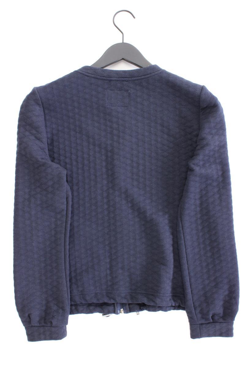 Street One Classic Cardigan Gr. 38 Langarm blau aus Polyester