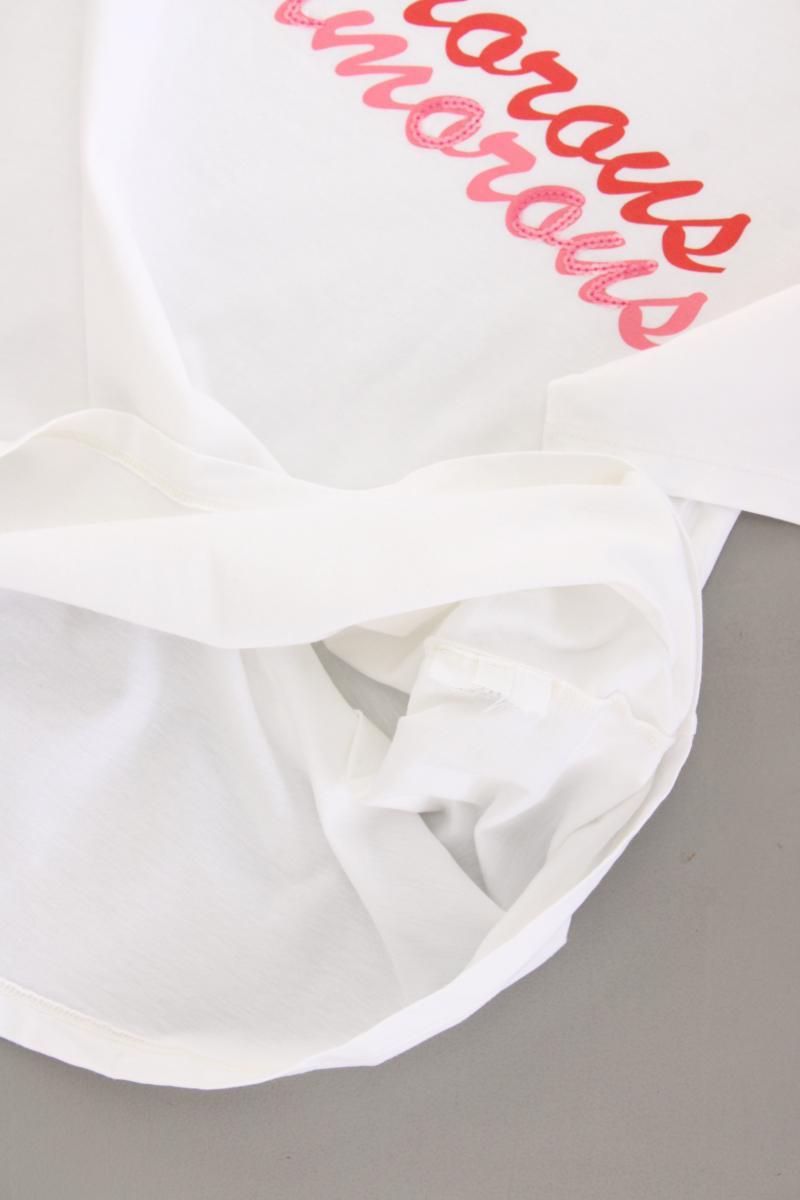 Smith & Soul Printshirt Gr. 40 Kurzarm weiß