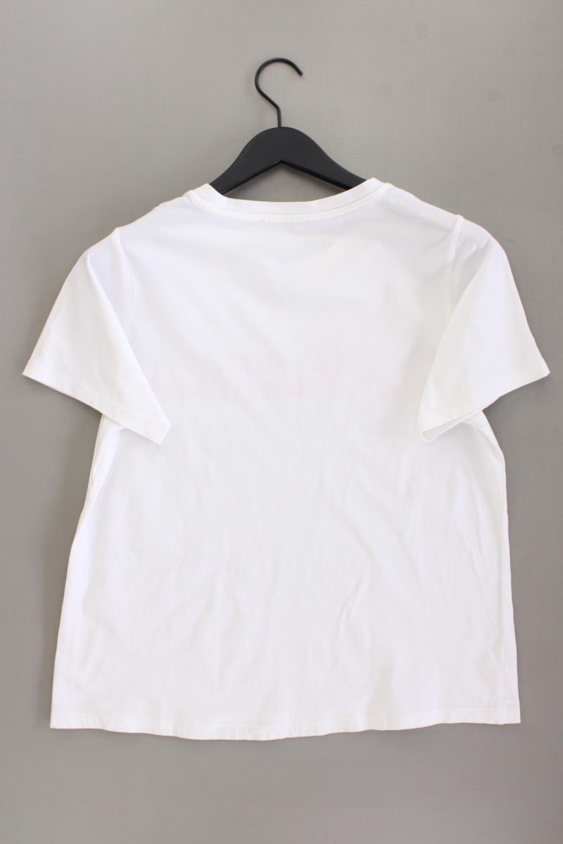 Smith & Soul Printshirt Gr. 40 Kurzarm weiß