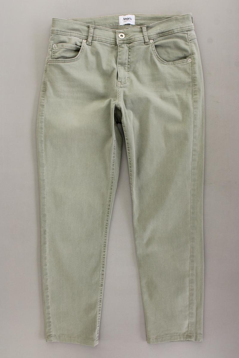 Angels Regular Jeans Gr. 38 neuwertig grün aus Baumwolle