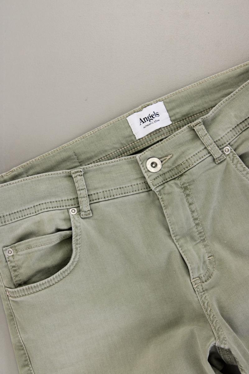 Angels Regular Jeans Gr. 38 neuwertig grün aus Baumwolle