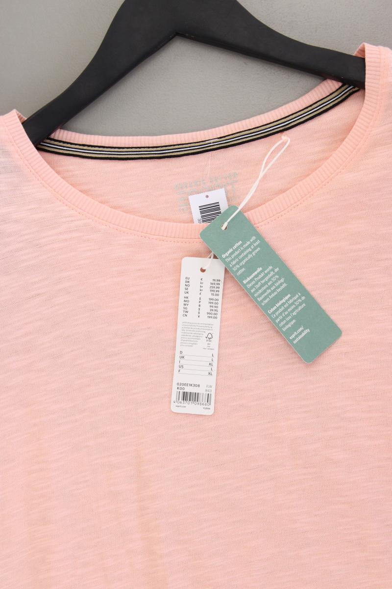 Esprit T-Shirt Gr. L neu mit Etikett Neupreis: 19,99€! Kurzarm rosa