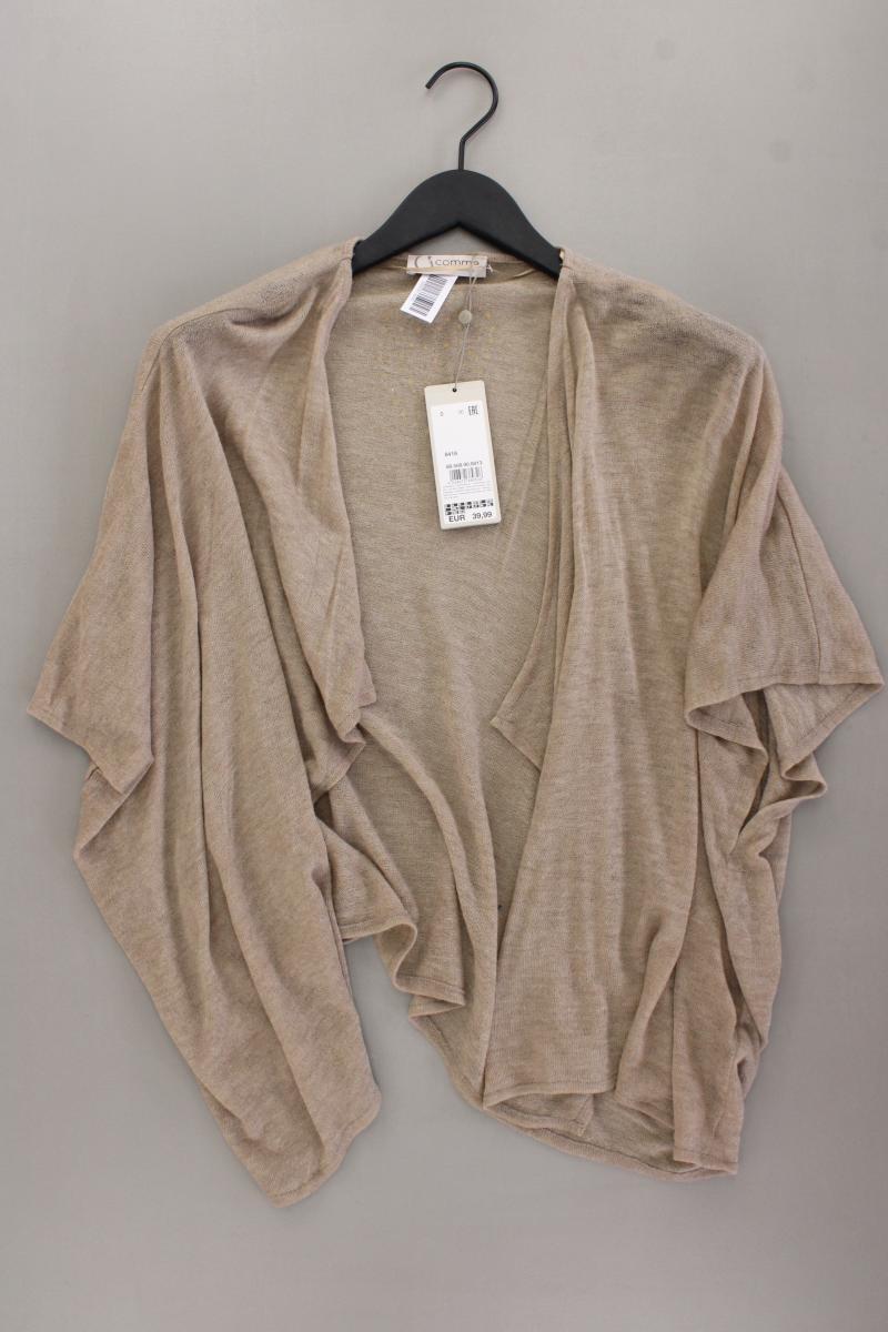 comma, Strickjacke Gr. OneSize neu mit Etikett Neupreis: 39,99€! 3/4 Ärmel braun
