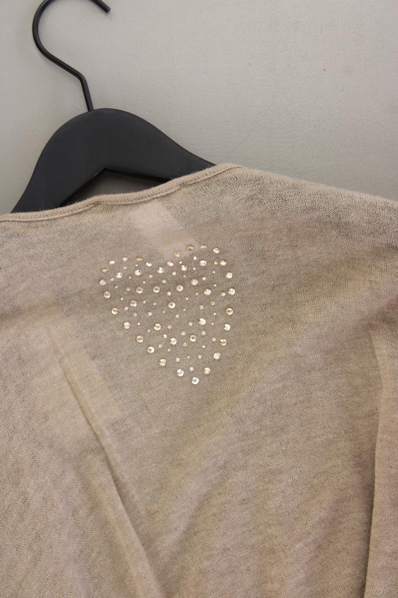 comma, Strickjacke Gr. OneSize neu mit Etikett Neupreis: 39,99€! 3/4 Ärmel braun