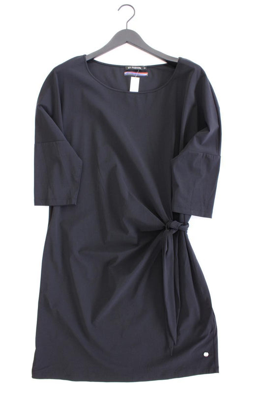 Jerseykleid Gr. XXL 3/4 Ärmel schwarz aus Polyamid