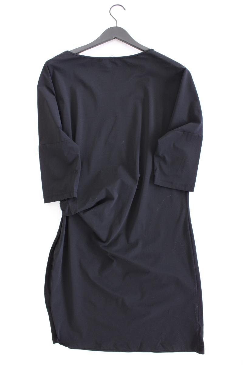 Jerseykleid Gr. XXL 3/4 Ärmel schwarz aus Polyamid