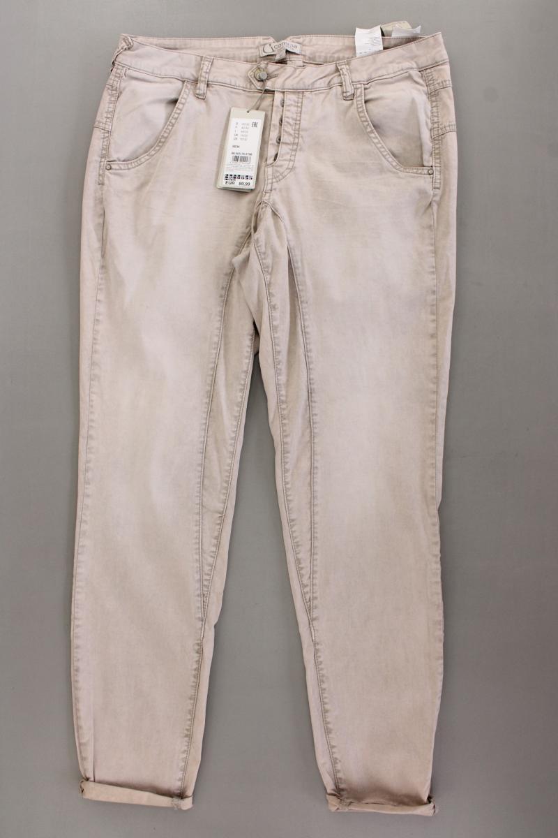 comma, Hose Gr. 40 neu mit Etikett Neupreis: 89,99€! creme aus Baumwolle