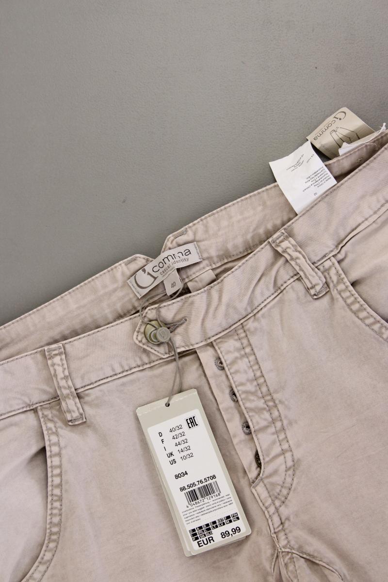comma, Hose Gr. 40 neu mit Etikett Neupreis: 89,99€! creme aus Baumwolle