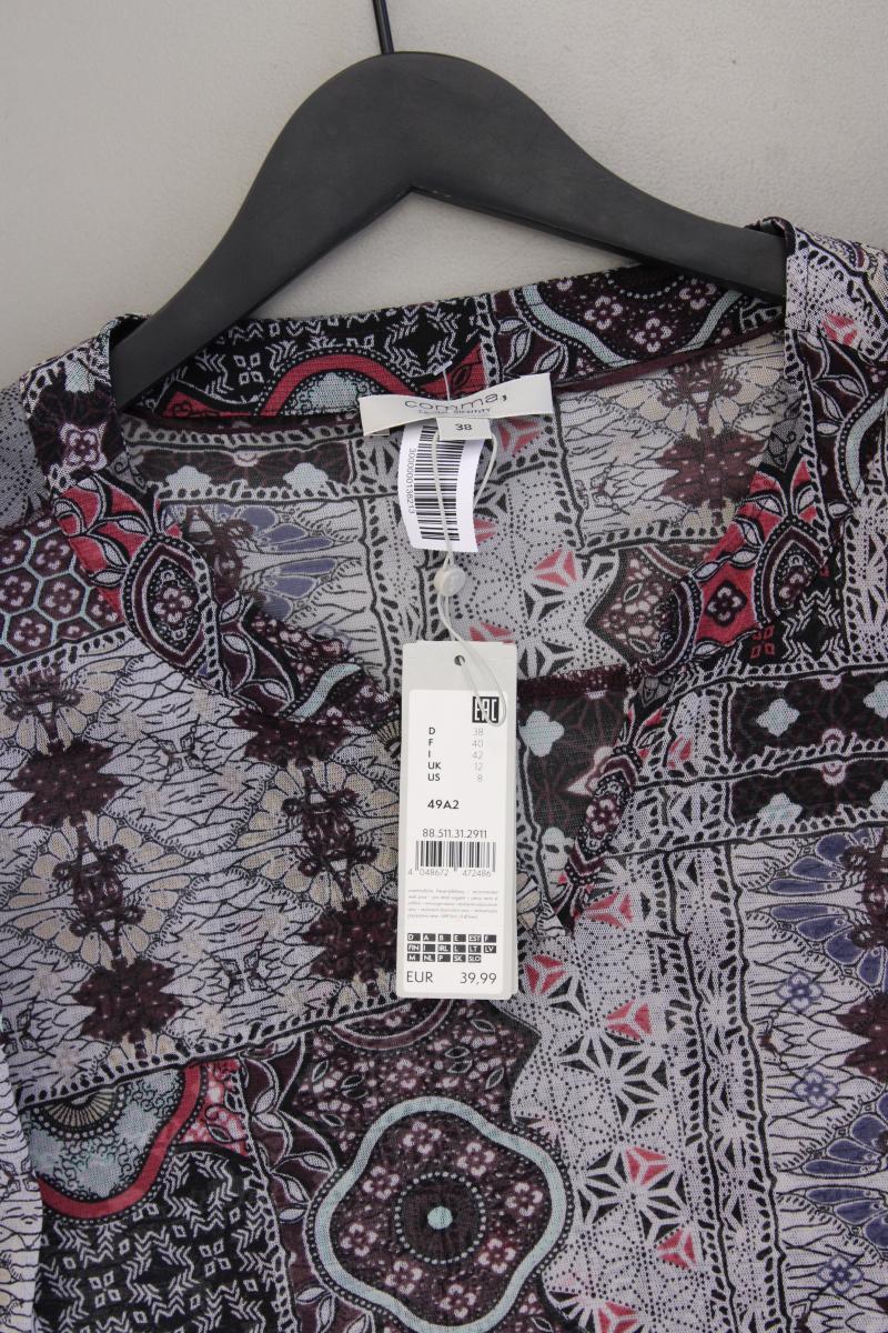 comma, Mesh Shirt Gr. 38 neu mit Etikett Neupreis: 39,99€! Langarm mehrfarbig