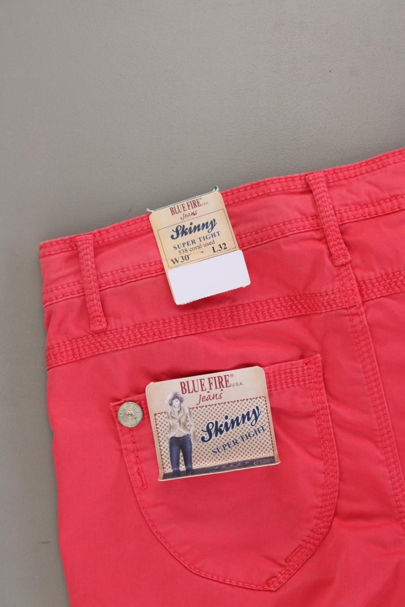 Bluefire Hose Gr. W30/L32 neu mit Etikett Neupreis: 99,95€! rot aus Baumwolle