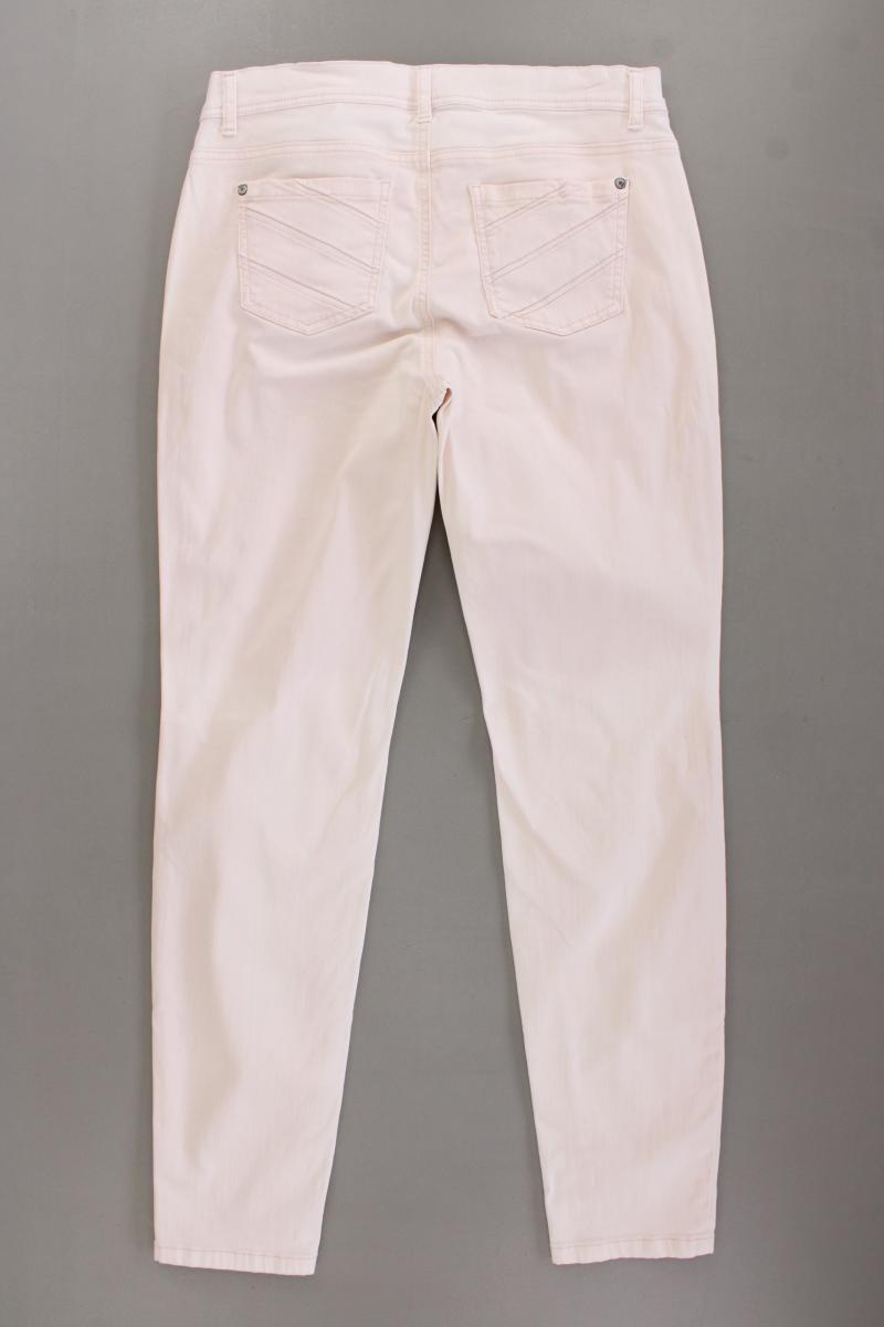 Taifun Skinny Jeans Gr. 40 Modell Steffi rosa aus Baumwolle