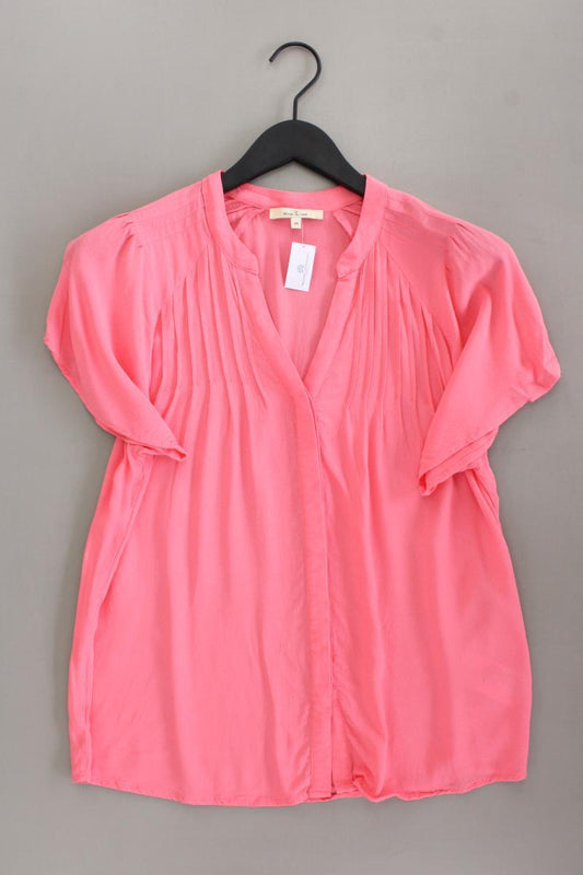 Circle of Trust Kurzarmbluse Gr. XS neuwertig pink aus Viskose