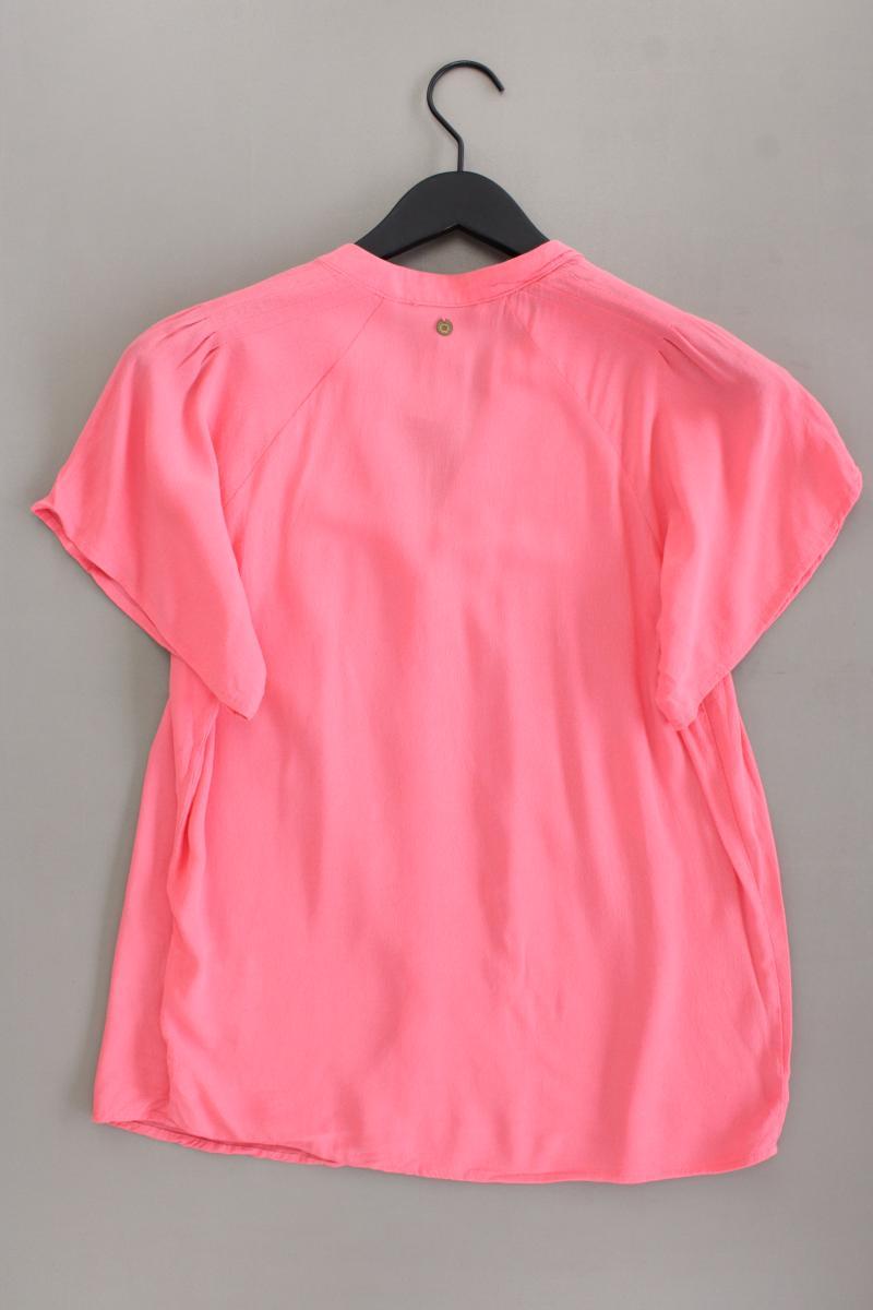 Circle of Trust Kurzarmbluse Gr. XS neuwertig pink aus Viskose