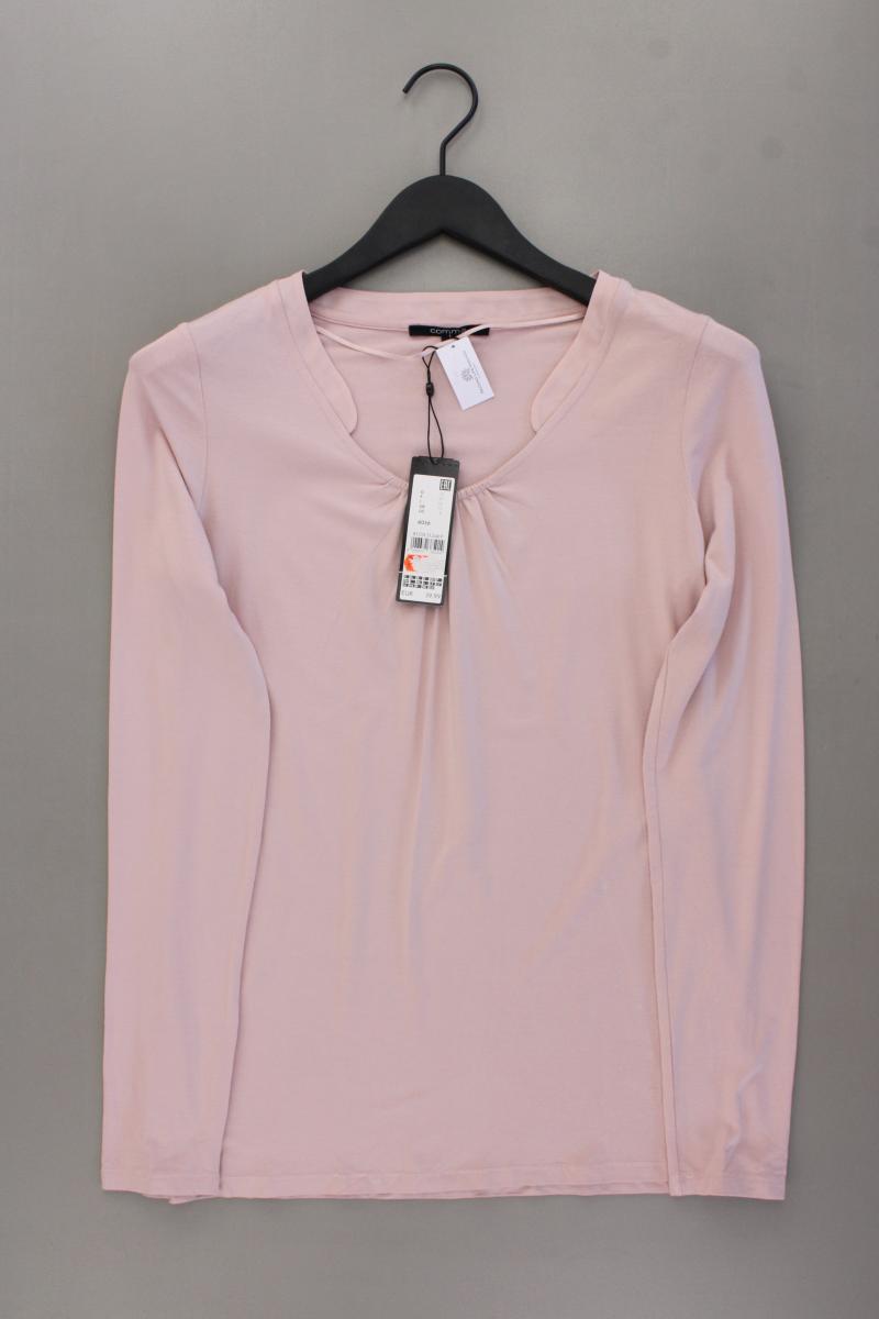 comma, Longsleeve-Shirt Gr. 38 neu mit Etikett Neupreis: 39,99€! Langarm rosa