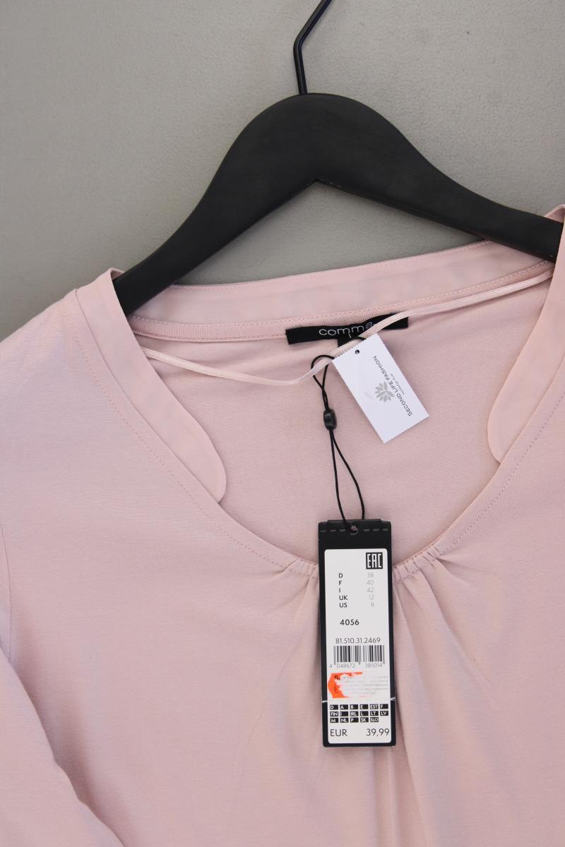 comma, Longsleeve-Shirt Gr. 38 neu mit Etikett Neupreis: 39,99€! Langarm rosa