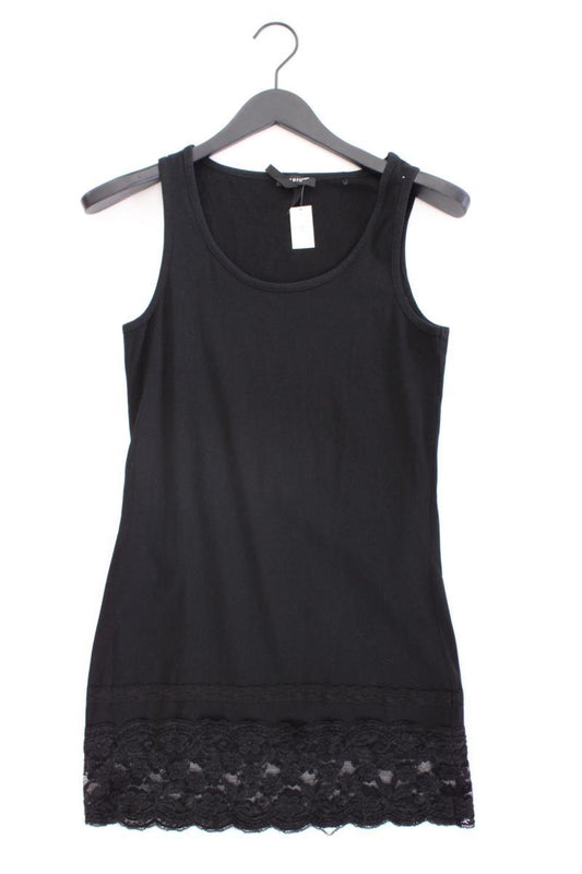 Zero Longtop Gr. 38 schwarz aus Baumwolle
