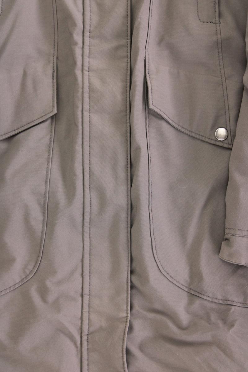 Icepeak Wintermantel Gr. 36 grau aus Polyester