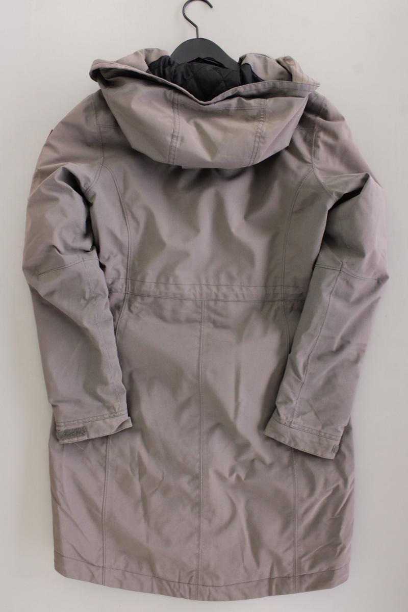Icepeak Wintermantel Gr. 36 grau aus Polyester