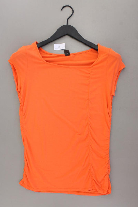 Selection by s.Oliver Stretch Shirt Gr. 38 Kurzarm orange aus Viskose