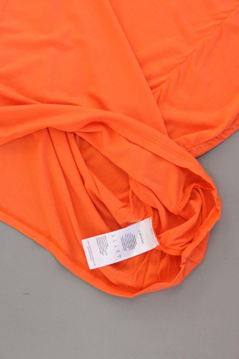 Selection by s.Oliver Stretch Shirt Gr. 38 Kurzarm orange aus Viskose