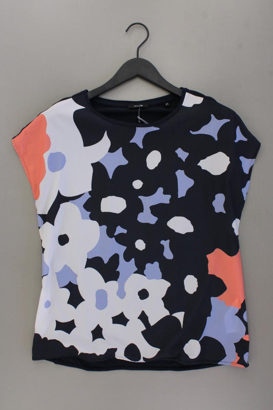Opus Bluse Modell Sarty Gr. 40 Kurzarm mehrfarbig aus Viskose