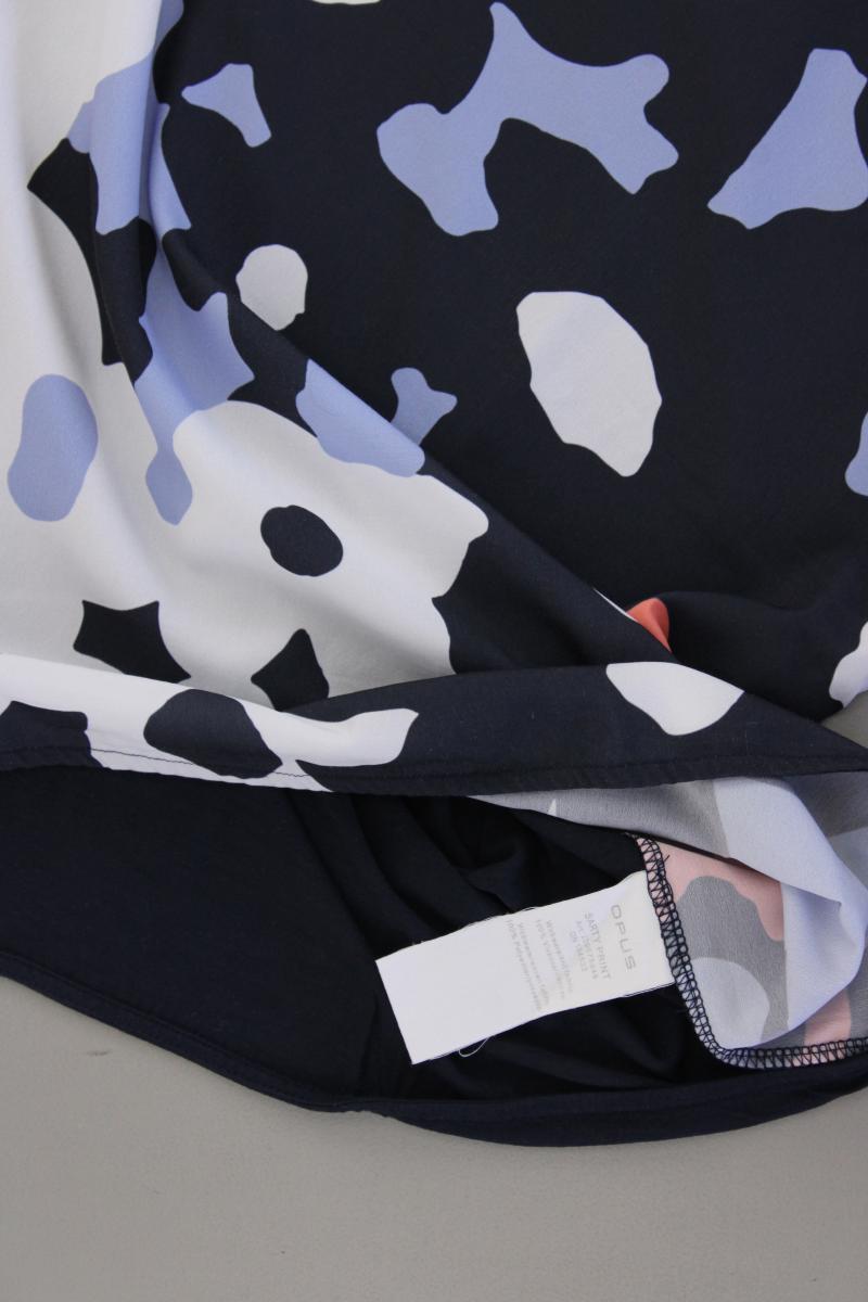 Opus Bluse Modell Sarty Gr. 40 Kurzarm mehrfarbig aus Viskose