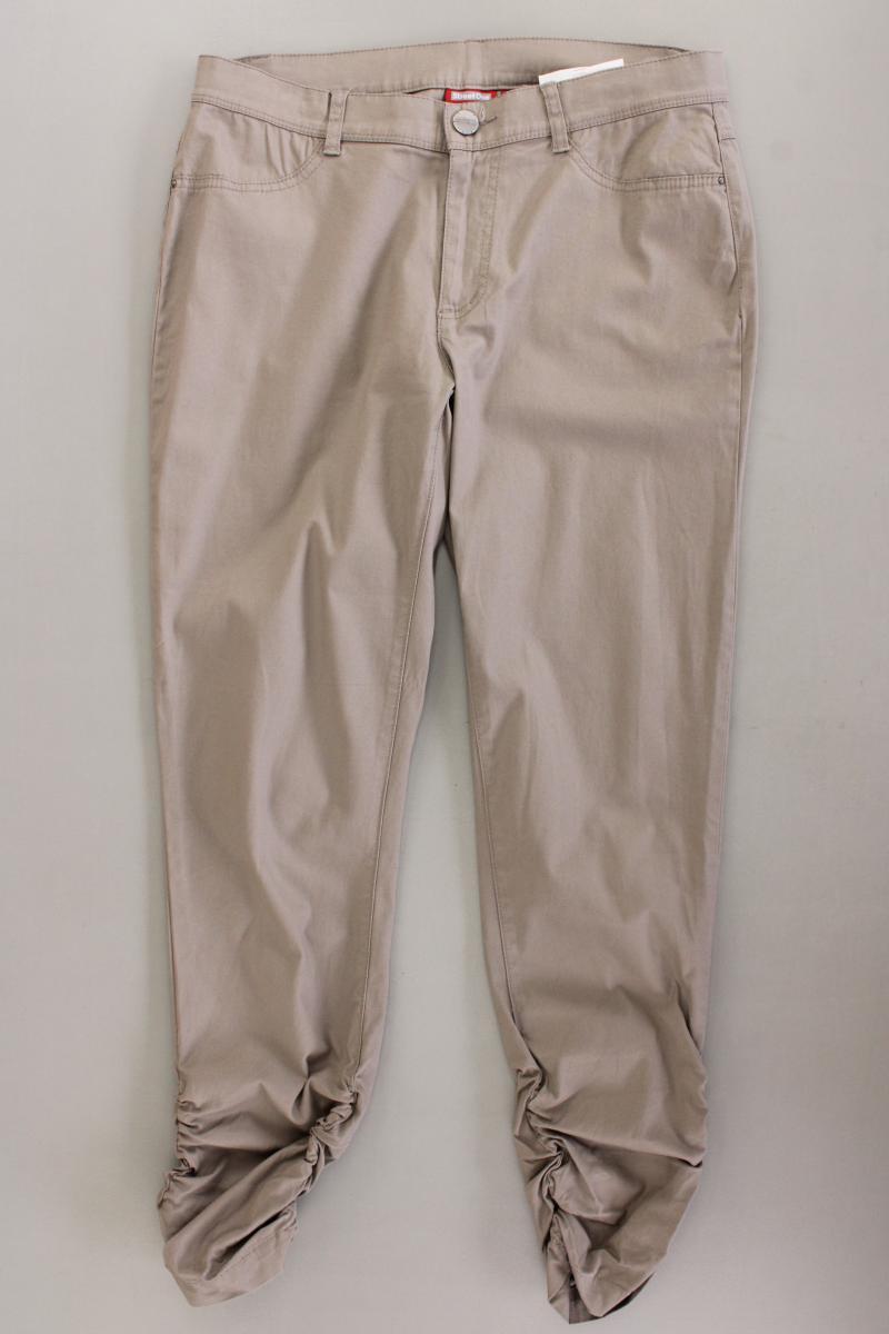 Street One Hose Gr. 42 braun aus Baumwolle