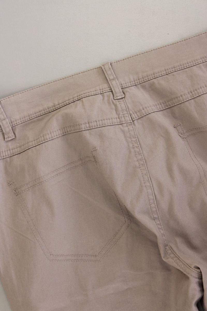 Street One Hose Gr. 42 braun aus Baumwolle