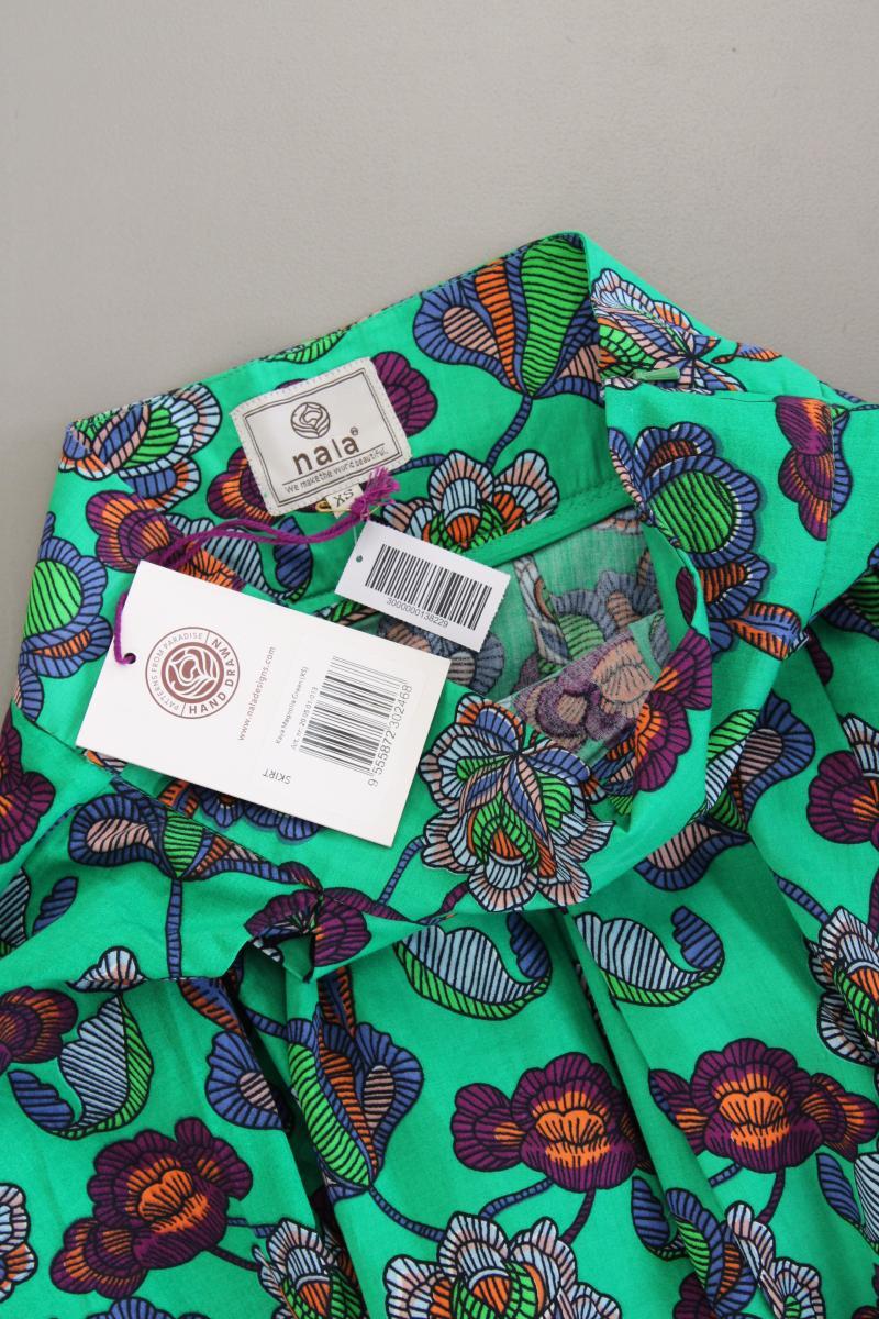 Nala Designs Rock Gr. XS neu mit Etikett grün aus Baumwolle