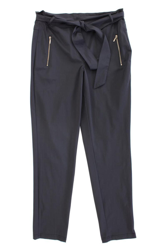 Elvira Collections Stretchhose Gr. 38 schwarz aus Polyamid